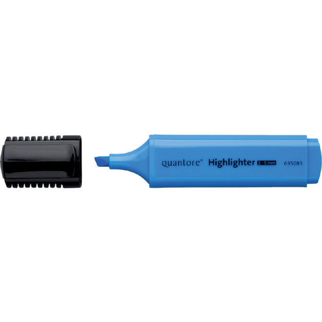 Markeerstift Quantore blauw