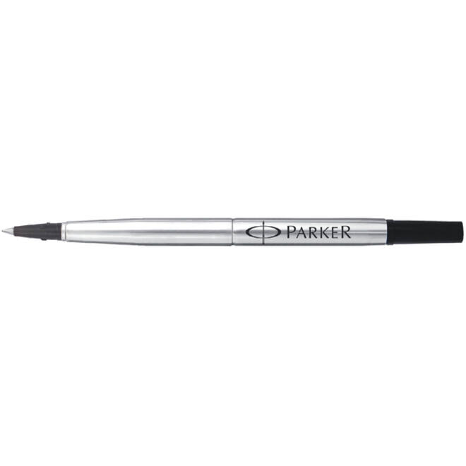 Rollerpenvulling Parker Quink medium zwart