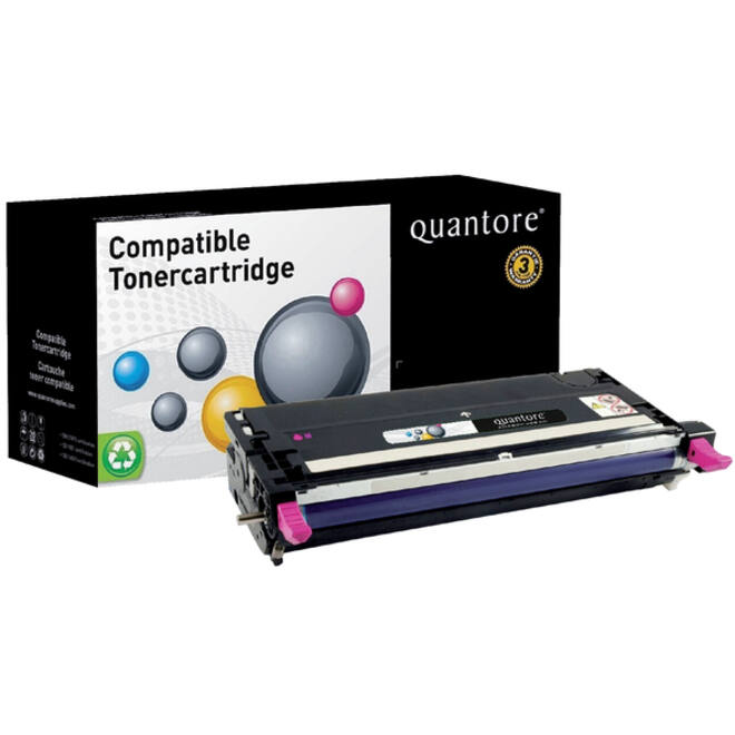 Tonercartridge Quantore alternatief tbv Xerox 113R00724 rood