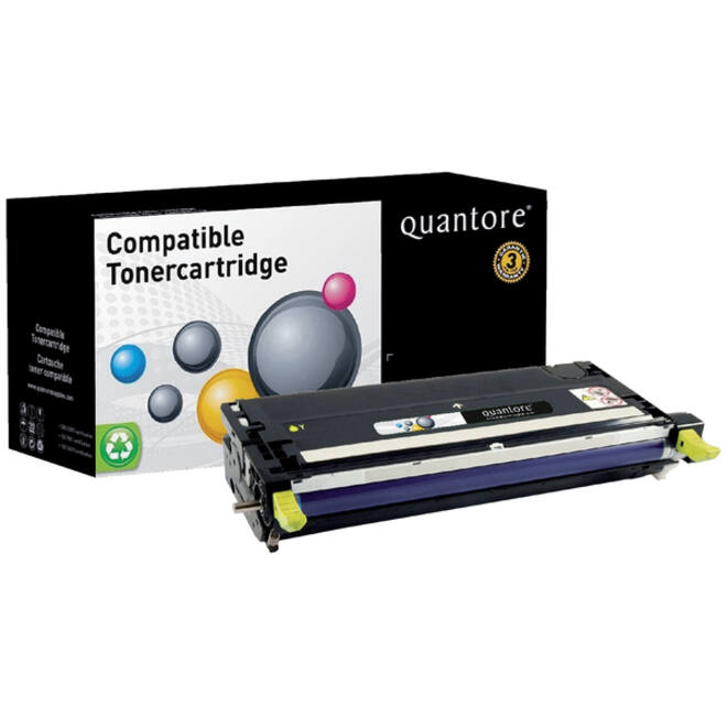 Tonercartridge Quantore alternatief tbv Xerox 113R00725 geel