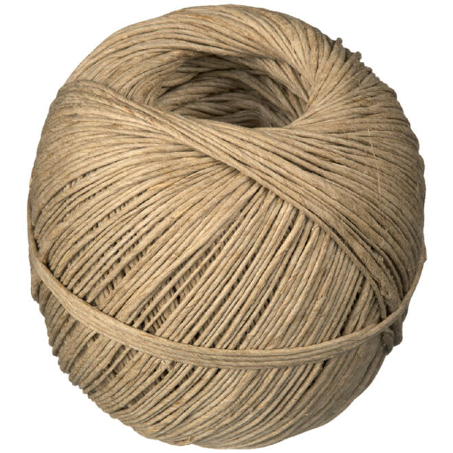 Henneptouw Muller 3-draads Ø ±2.4mm 200 gram ca 100 meter