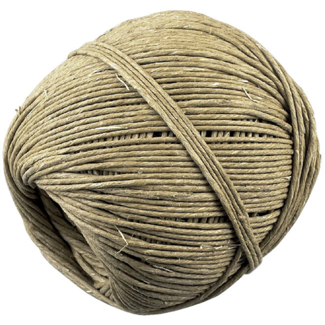 Henneptouw Muller 2-draads 100 gram ca 100 meter