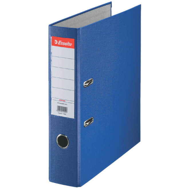Ordner Esselte Essentials 75mm PP A4 blauw