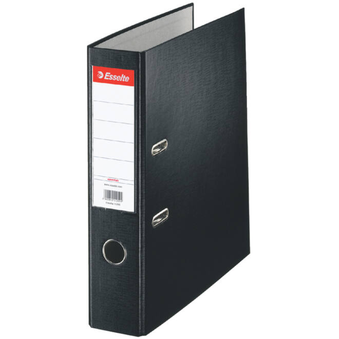 Ordner Esselte Essentials 75mm PP A4 zwart