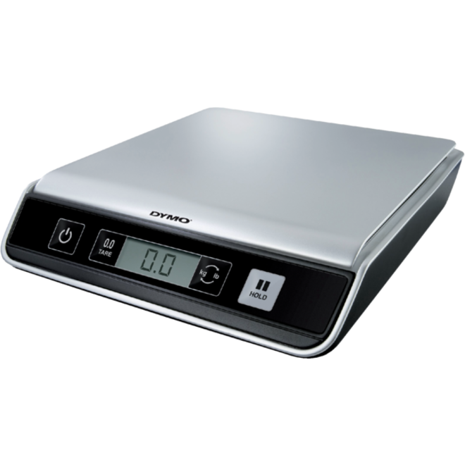 Pakketweger Dymo M10 digitaal tot 10 kilogram zilver/zwart