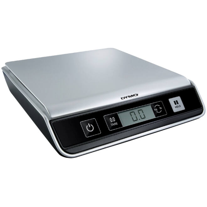Pakketweger Dymo M10 digitaal tot 10 kilogram zilver/zwart