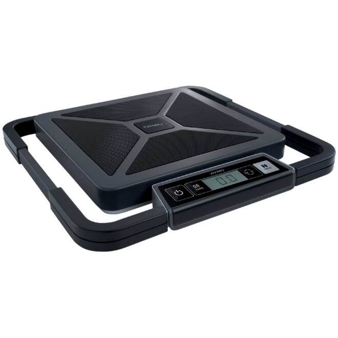Pakketweger Dymo S50 digitaal tot 50 kilogram zwart