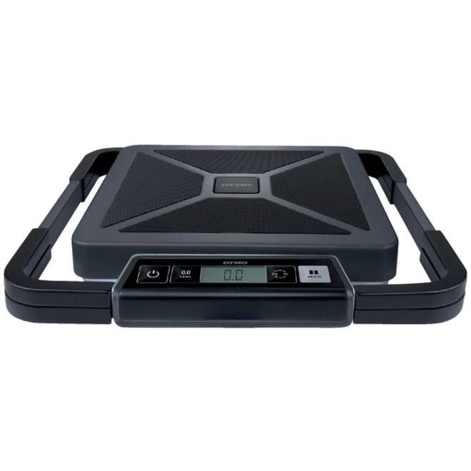 Pakketweger Dymo S50 digitaal tot 50 kilogram zwart