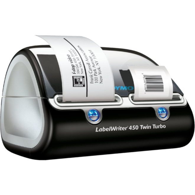 Labelprinter Dymo LabelWriter 450 Twin Turbo desktop zwart