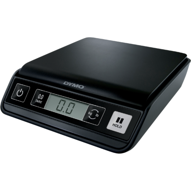 Briefweger Dymo M2 digitaal tot 2000 gram zwart