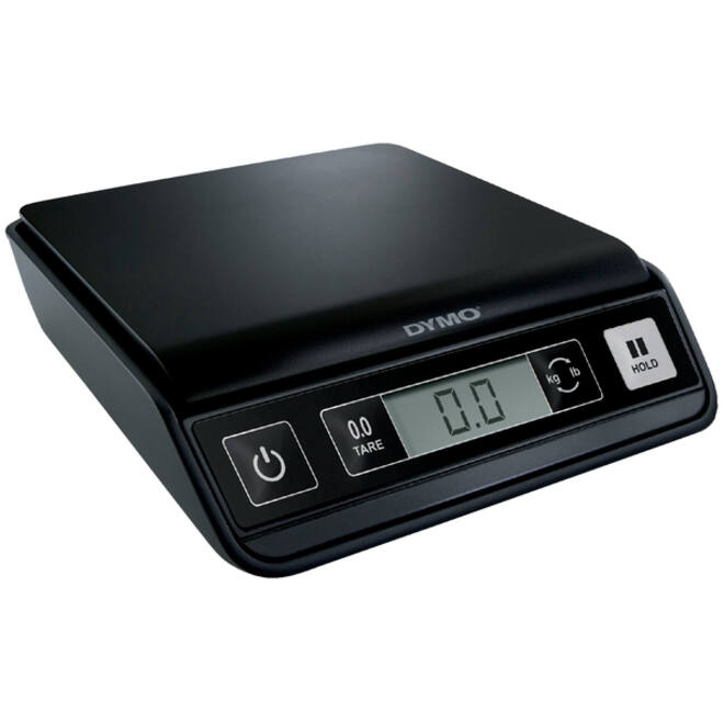 Briefweger Dymo M2 digitaal tot 2000 gram zwart