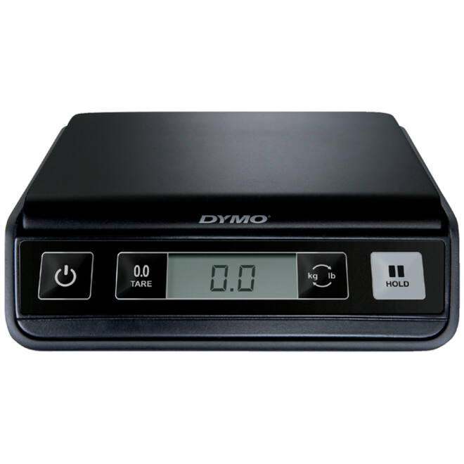 Briefweger Dymo M2 digitaal tot 2000 gram zwart