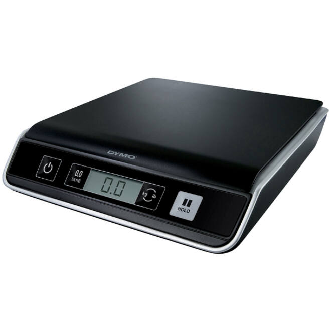Pakketweger Dymo M5 digitaal tot 5000 gram zwart
