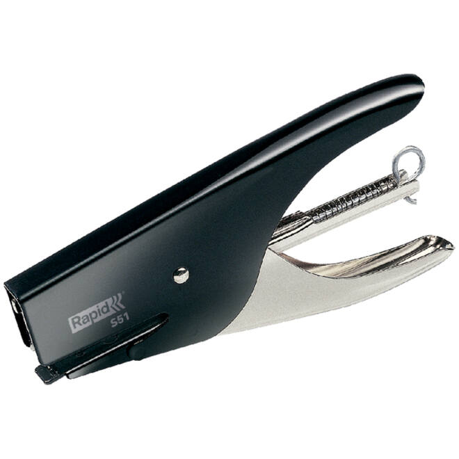 Niettang Rapid Classic S51 12 vel zwart