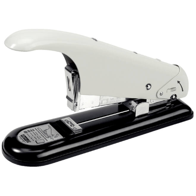 Nietmachine Rapid Retro HD9 heavy duty 110 vel wit/zwart