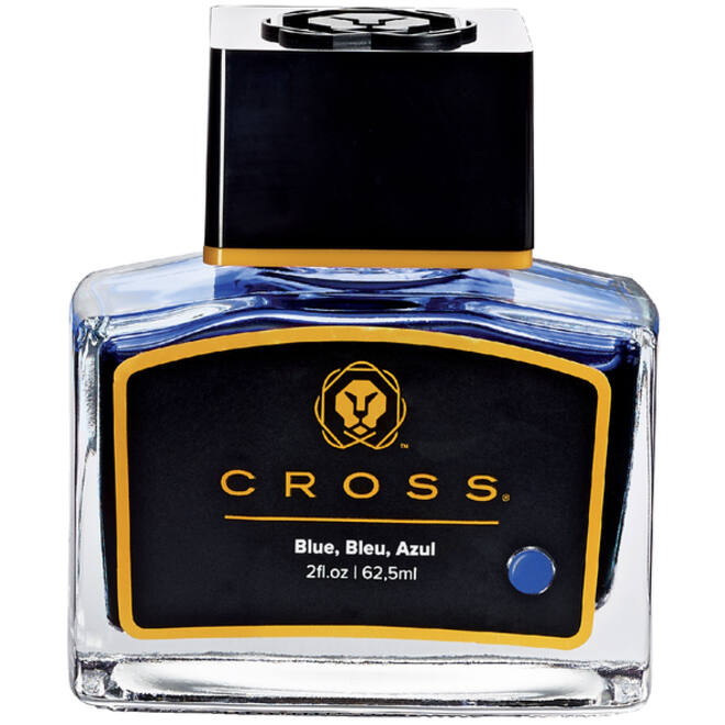 Vulpeninkt Cross blauw