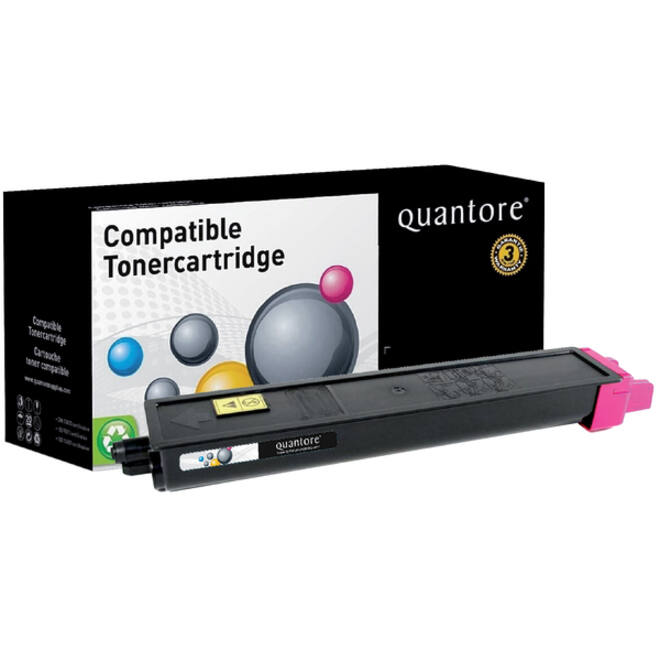 Toner Quantore alternatief tbv Kyocera TK-895M rood