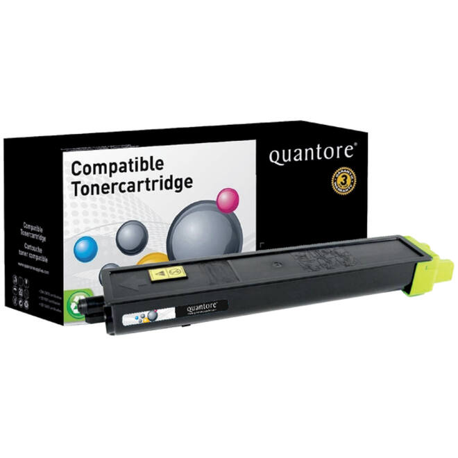 Toner Quantore alternatief tbv Kyocera TK-895Y geel