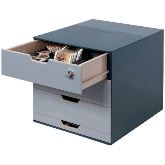 Coffee Point Box Durable 3385-58 antraciet-lichtgrijs