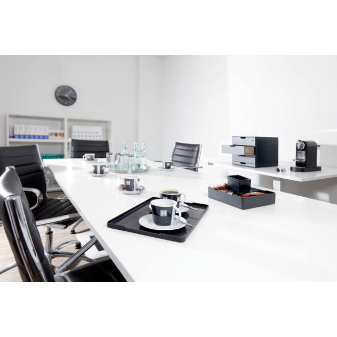 Coffee Point Box Durable 3385-58 antraciet-lichtgrijs