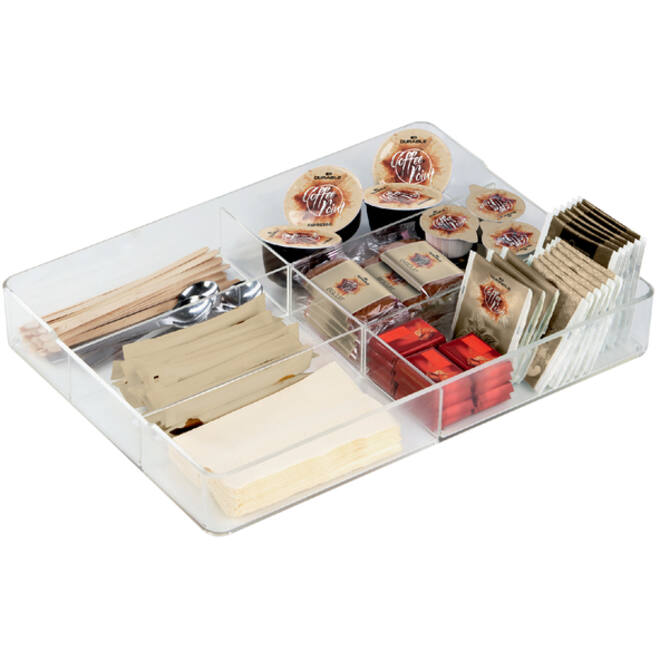 Coffee Point Caddy Durable 3384-19 transparant