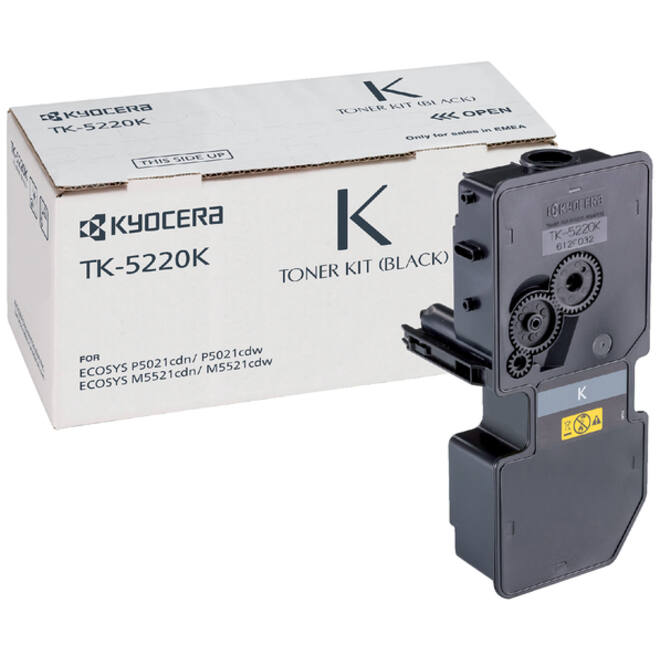 Toner Kyocera TK-5220K zwart