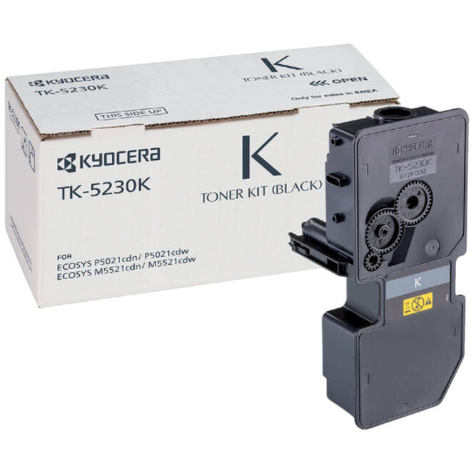 Toner Kyocera TK-5230K zwart