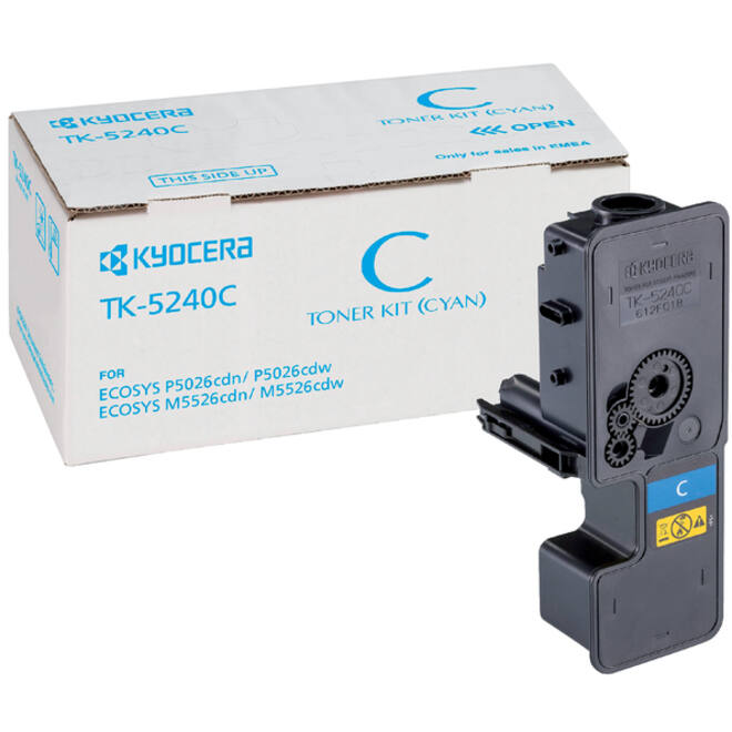 Toner Kyocera TK-5240C blauw