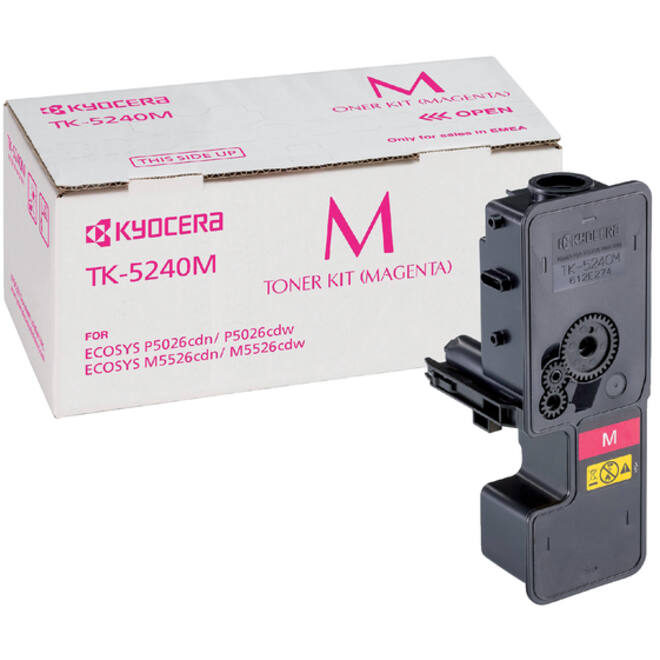 Toner Kyocera TK-5240M rood