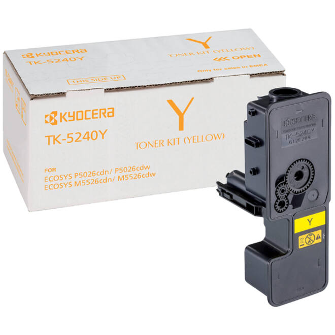 Toner Kyocera TK-5240Y geel