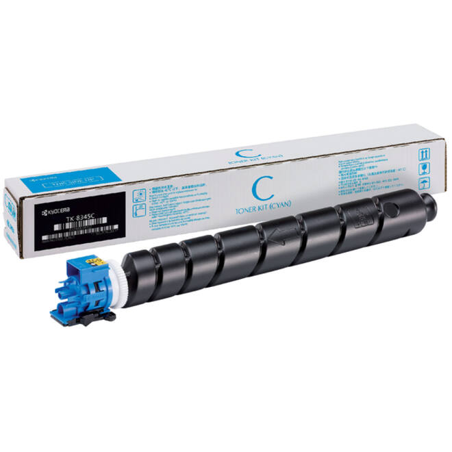 Toner Kyocera TK-8345C blauw
