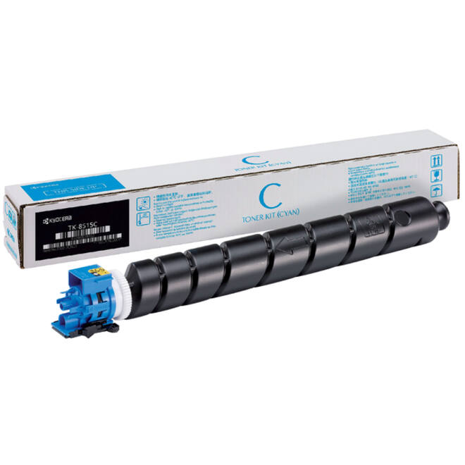 Toner Kyocera TK-8515C blauw