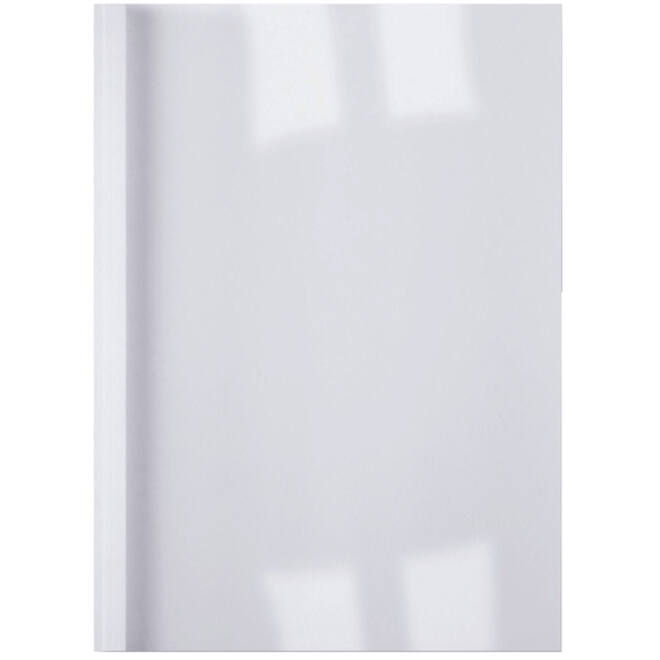 Thermische omslag GBC A4 1.5mm linnen wit 100stuks