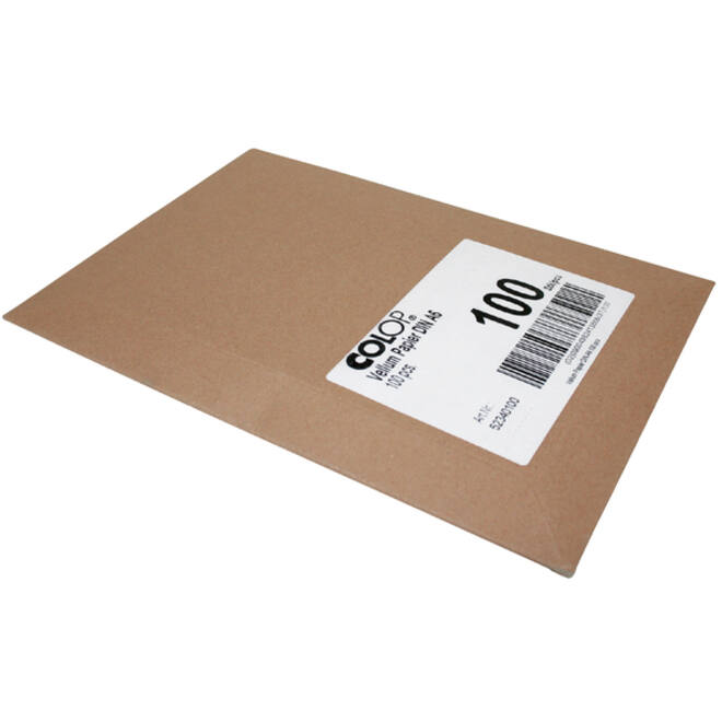 Papiervellen Colop EOS vellum A6 semi transparant