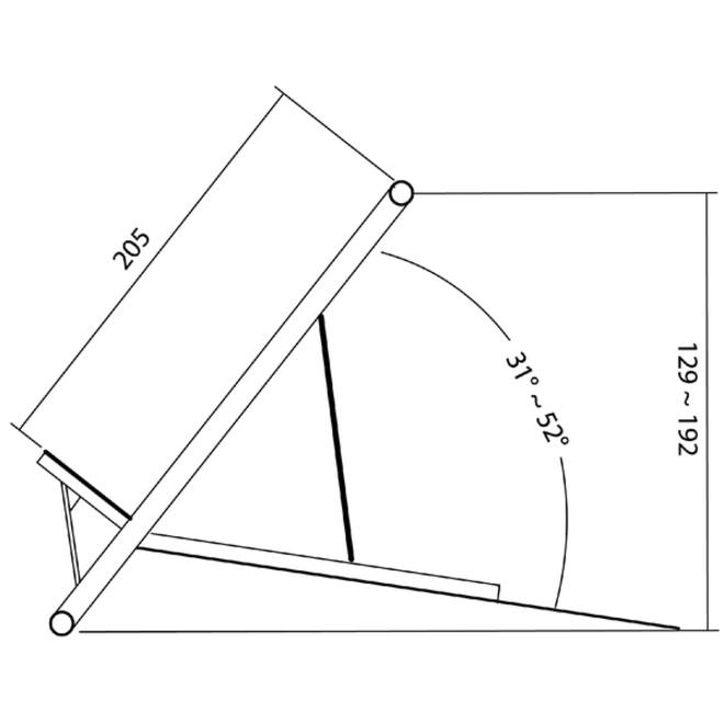 Tabletstandaard Neomounts LS100 zilvergrijs