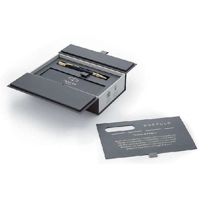 Balpen Parker Duofold Classic black GT medium