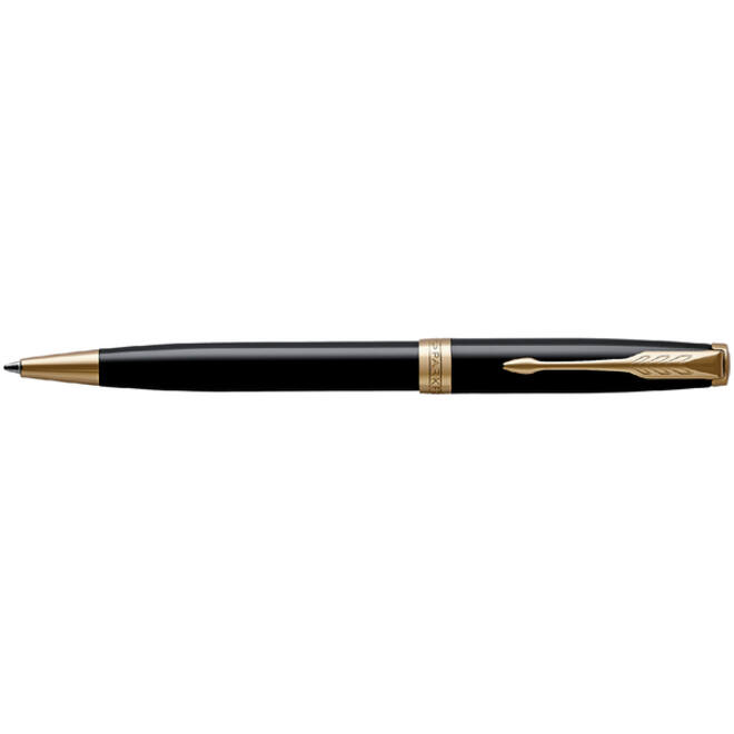 Balpen Parker Sonnet black lacquer GT medium