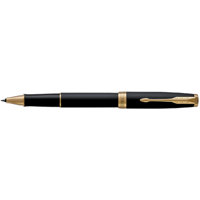 Rollerpen Parker Sonnet matte black GT fijn