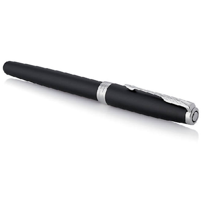 Vulpen Parker Sonnet matte black CT fijn