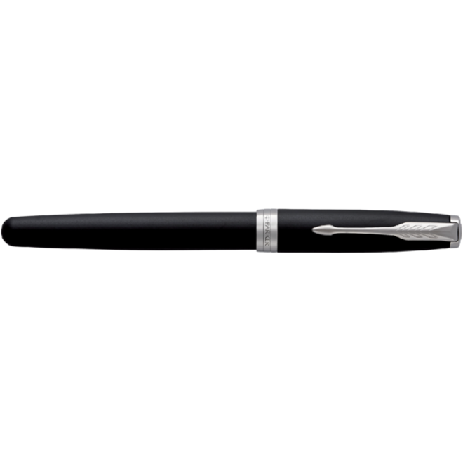 Rollerpen Parker Sonnet matte black CT fijn