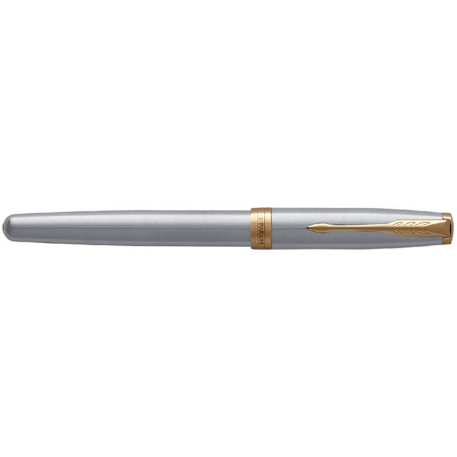 Vulpen Parker Sonnet stainless steel GT medium