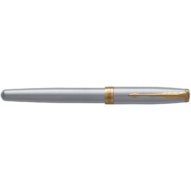 Rollerpen Parker Sonnet steel GT fijn