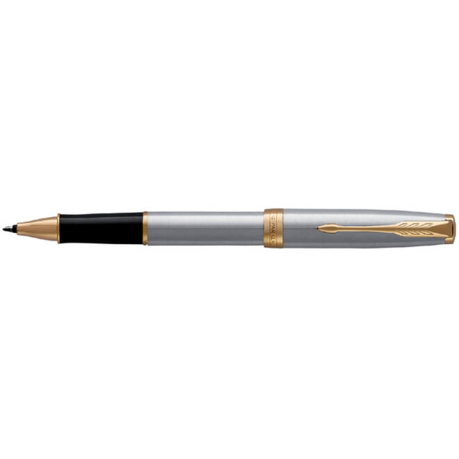 Rollerpen Parker Sonnet steel GT fijn