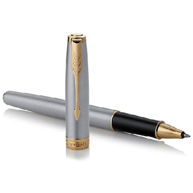 Rollerpen Parker Sonnet steel GT fijn