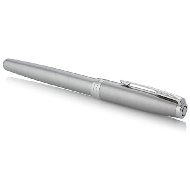 Vulpen Parker Sonnet stainless steel CT fijn