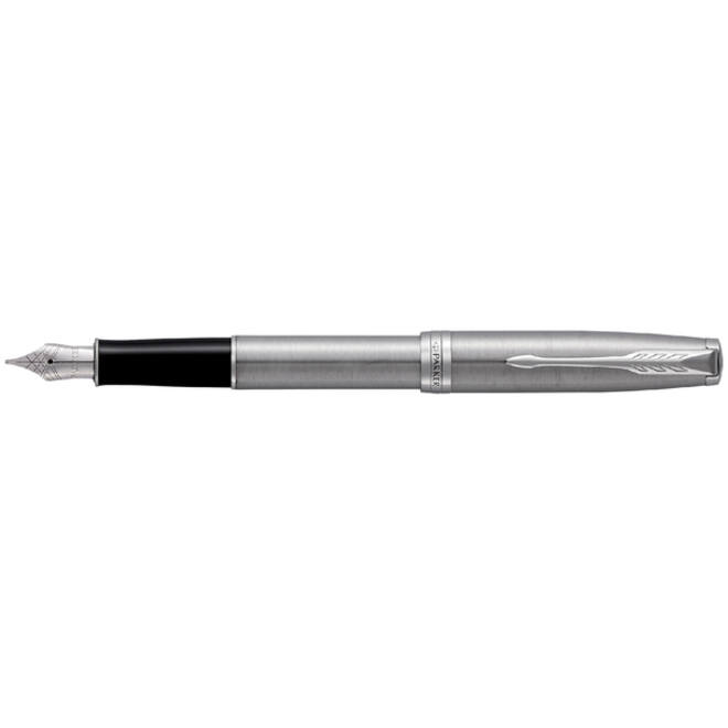 Vulpen Parker Sonnet stainless steel CT medium