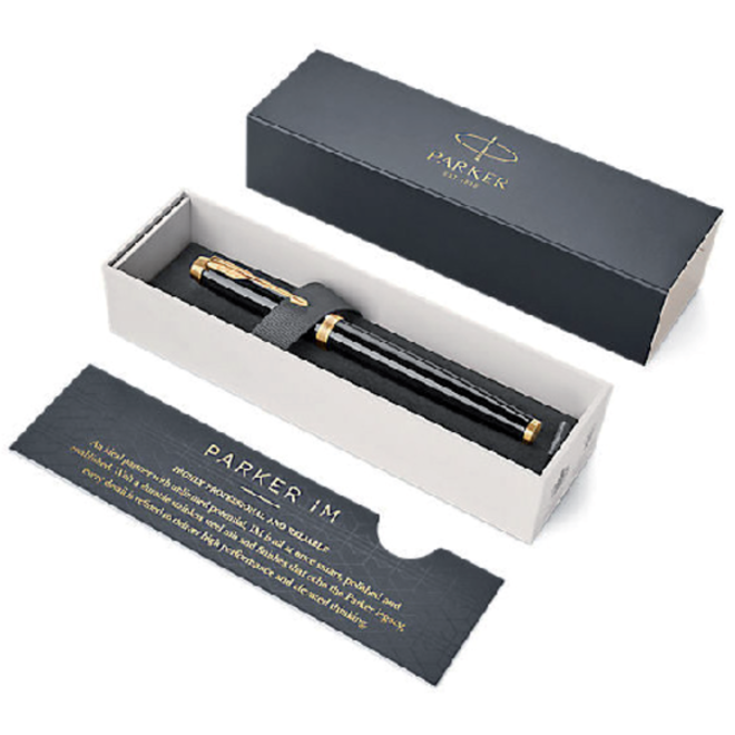Vulpen Parker IM black GT medium