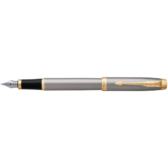Vulpen Parker IM brushed metal GT medium