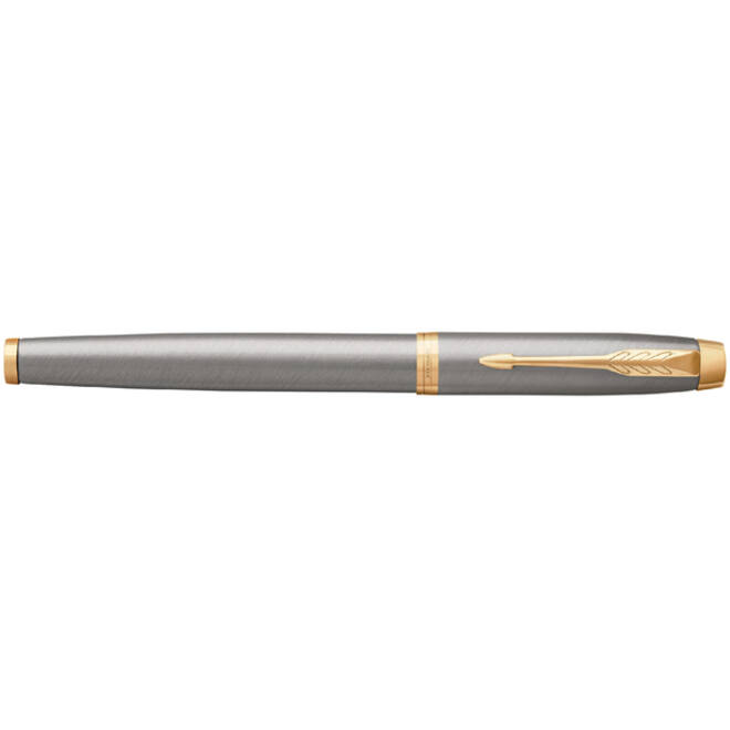 Vulpen Parker IM brushed metal GT medium