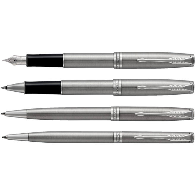 Vulpen Parker Sonnet stainless steel CT medium